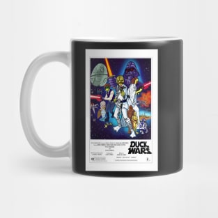 Duck Wars - Spoof Movie Poster Mug